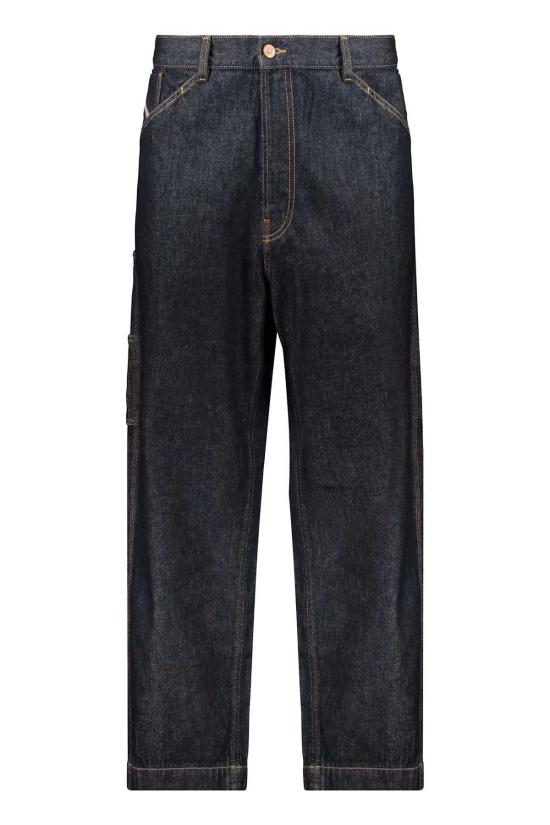  디젤 데님 팬츠 스트레이트 진 (데님 블랙)