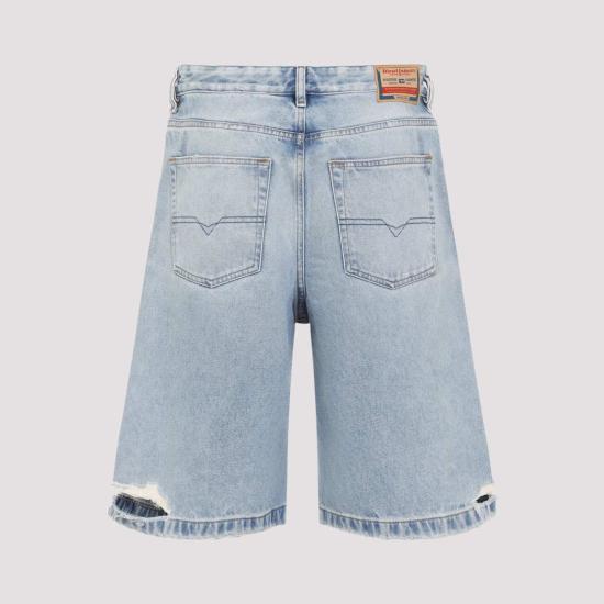  디젤 데님 숏팬츠 드 사이르 데님 반바지 - DIESEL