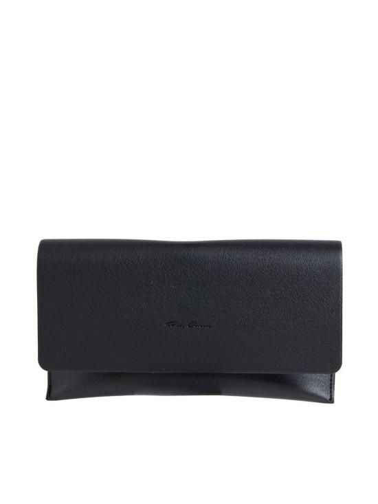  릭 오웬스 안경 도큐멘타 쉴드 프레임 선글라스 블랙 - RICK OWENS