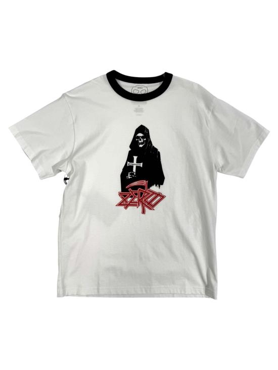  플레셔스 반팔 티셔츠 플레저스 리퍼 링거 티