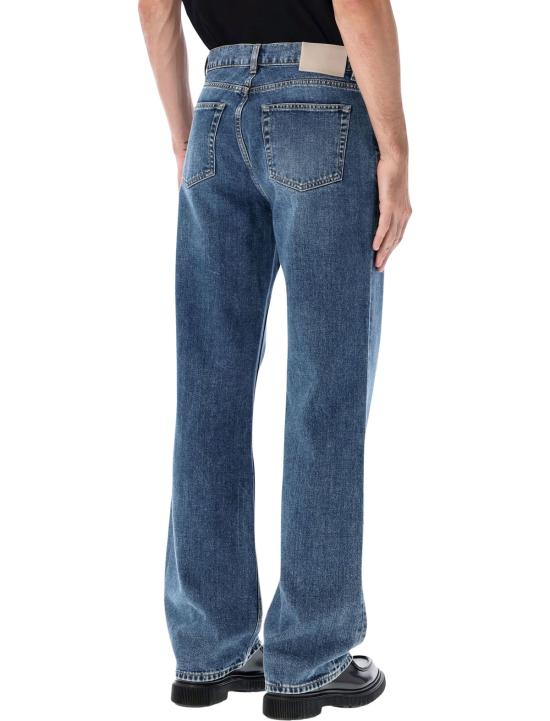  아워레가시 데님 팬츠 아워 레거시 칼슨 컷 진 로데오 워시 - OUR LEGACY