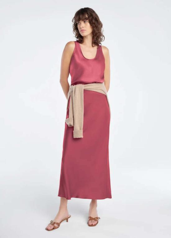  페이보릿 도우터 민소매 티셔츠 페이버릿 도터 더 클린 컷 탱크탑 - FAVORITE DAUGHTER