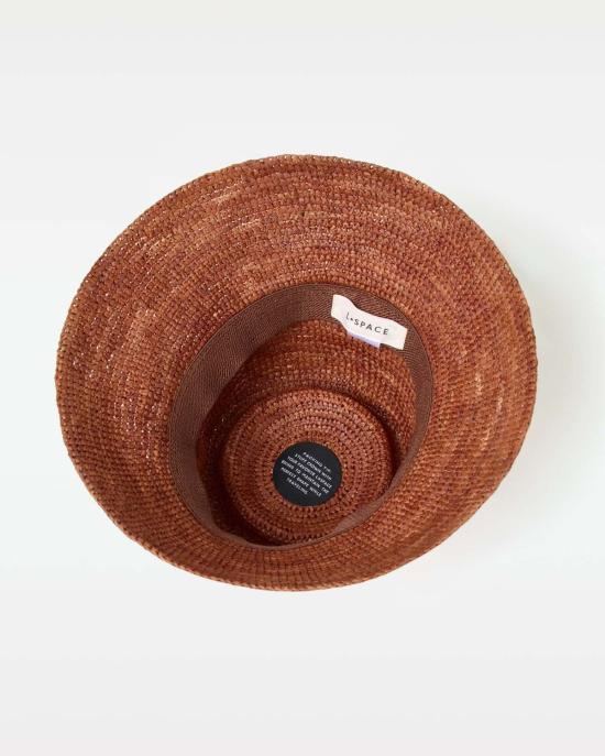  엘스페이스 모자 LSpace 세빌 햇 브라운 - L SPACE