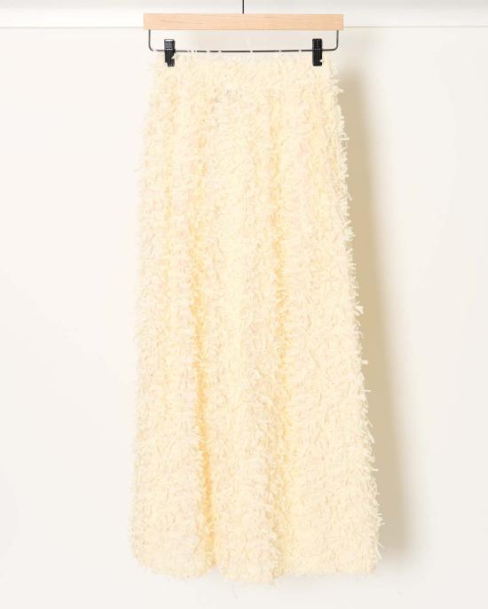  오디 롱 스커트 텍스처 - ODEEH