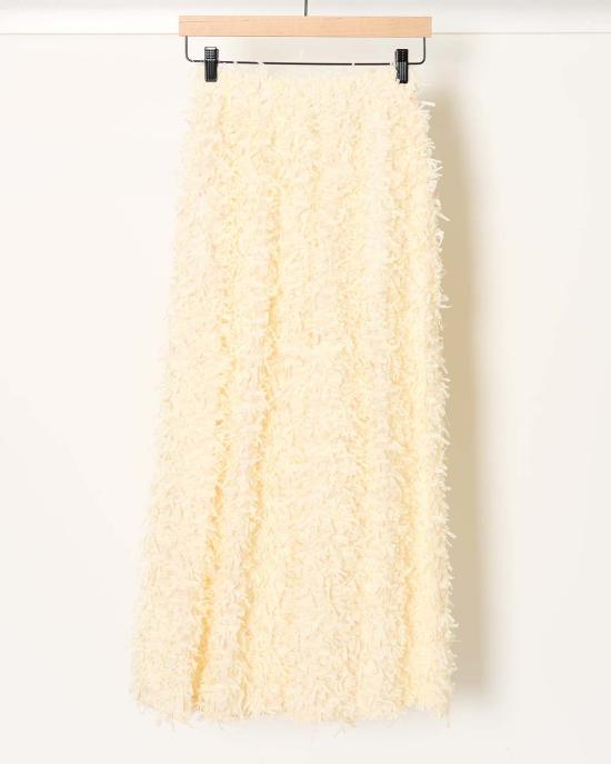  오디 롱 스커트 텍스처