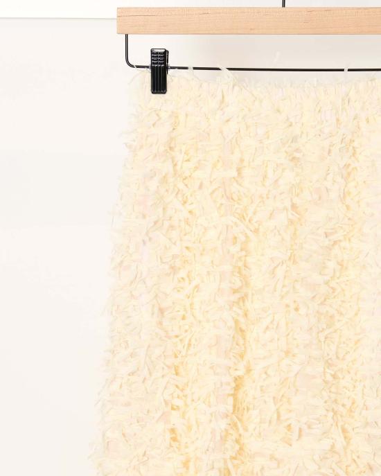  오디 롱 스커트 텍스처 - ODEEH