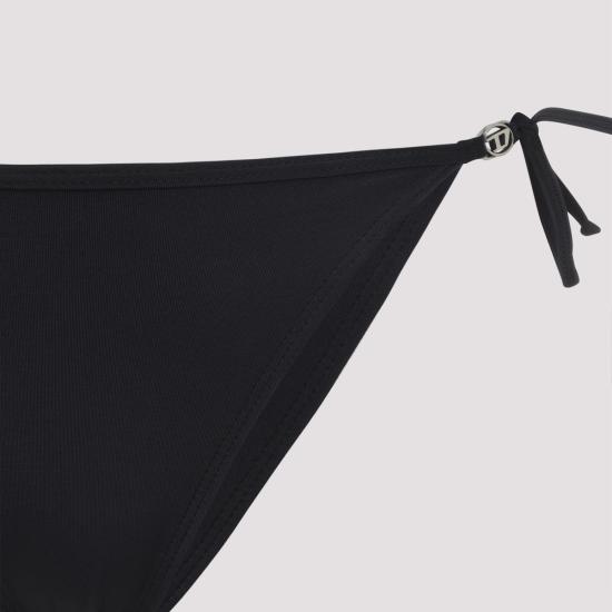  디젤 비키니 수영복 브리짓 바텀 비키니 하의 블랙 - DIESEL