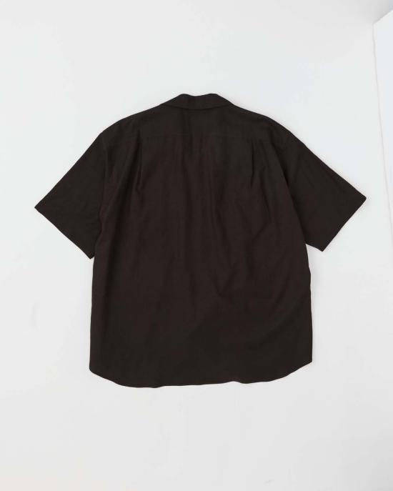  Yoko Sakamoto 반팔 셔츠 사카모토 요코 오픈 칼라 반팔 - YOKO SAKAMOTO