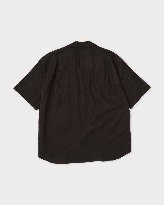  Yoko Sakamoto 반팔 셔츠 사카모토 요코 오픈 칼라 반팔 - OTHER BRANDS