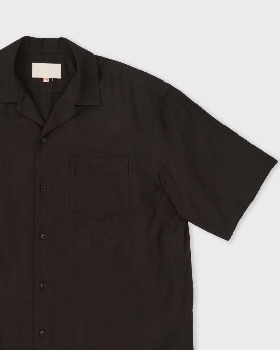  Yoko Sakamoto 반팔 셔츠 사카모토 요코 오픈 칼라 반팔 - OTHER BRANDS