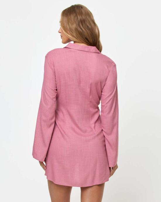  엘스페이스 숏 원피스 LSpace 라스 팔마스 드레스 벚꽃 - L SPACE