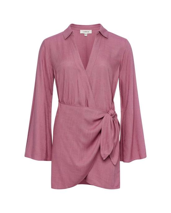  엘스페이스 숏 원피스 LSpace 라스 팔마스 드레스 벚꽃 - L SPACE