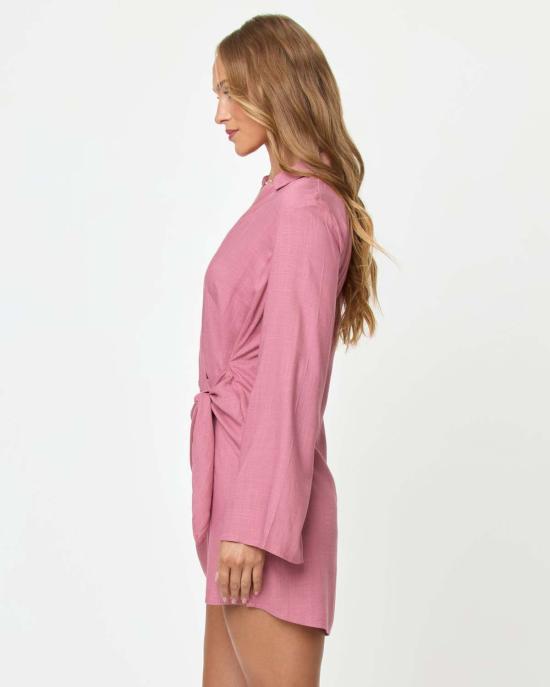  엘스페이스 숏 원피스 LSpace 라스 팔마스 드레스 벚꽃 - L SPACE