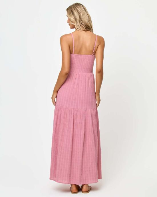  엘스페이스 롱 원피스 LSpace 마요르카 드레스 벚꽃 - L SPACE