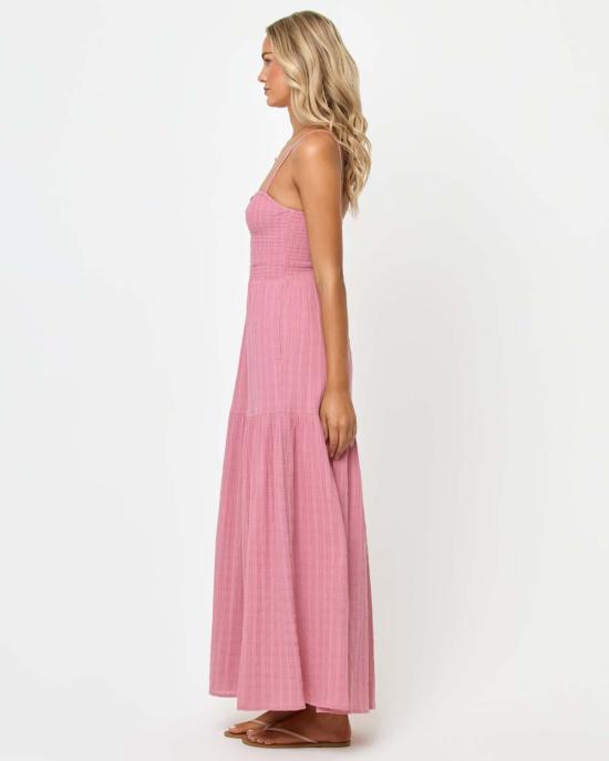  엘스페이스 롱 원피스 LSpace 마요르카 드레스 벚꽃 - L SPACE