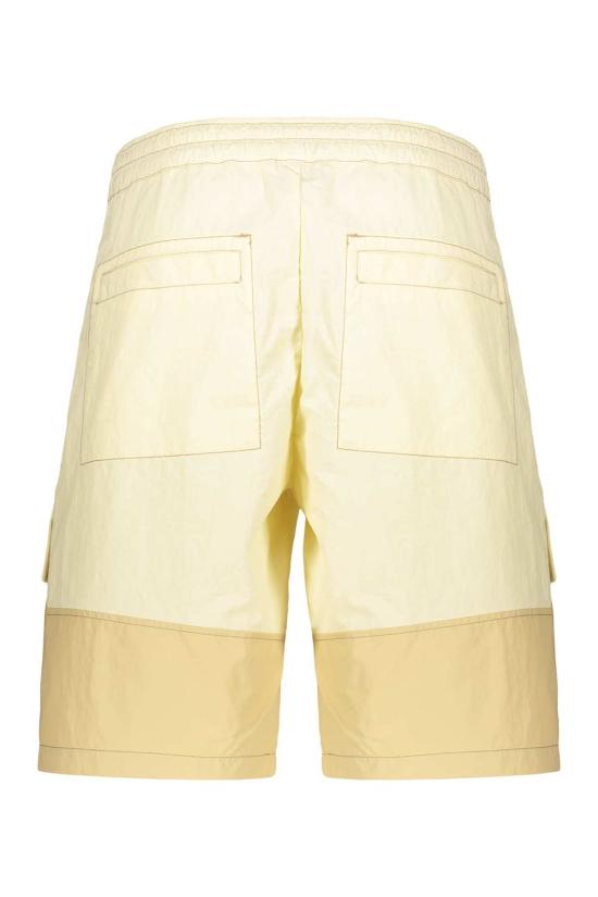  디젤 숏팬츠 버뮤다 기능성 원단 반바지 베이지 - DIESEL