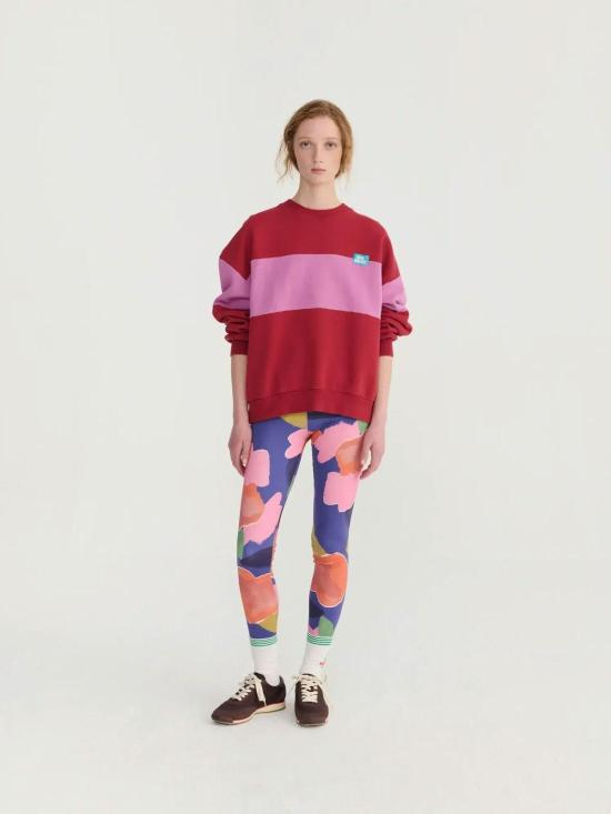  보보쇼즈 레깅스 보보 초스 블루밍 컬러 패턴 스포티  멀티컬러 - BOBO CHOSES