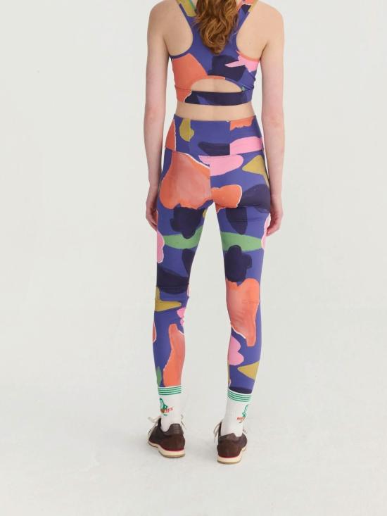  보보쇼즈 레깅스 보보 초스 블루밍 컬러 패턴 스포티  멀티컬러 - BOBO CHOSES
