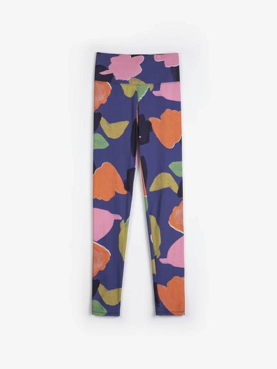  보보쇼즈 레깅스 보보 초스 블루밍 컬러 패턴 스포티  멀티컬러 - BOBO CHOSES