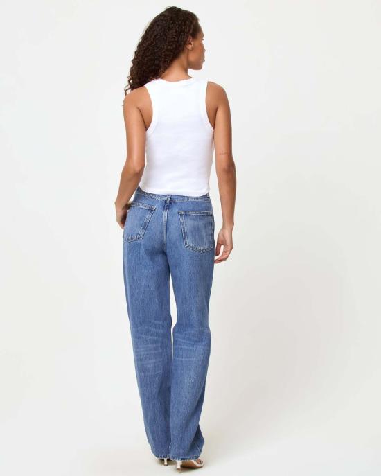  엘스페이스 민소매 티셔츠 LSpace 애쉬 탱크탑 무아 - L SPACE