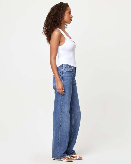  엘스페이스 민소매 티셔츠 LSpace 애쉬 탱크탑 무아 - L SPACE