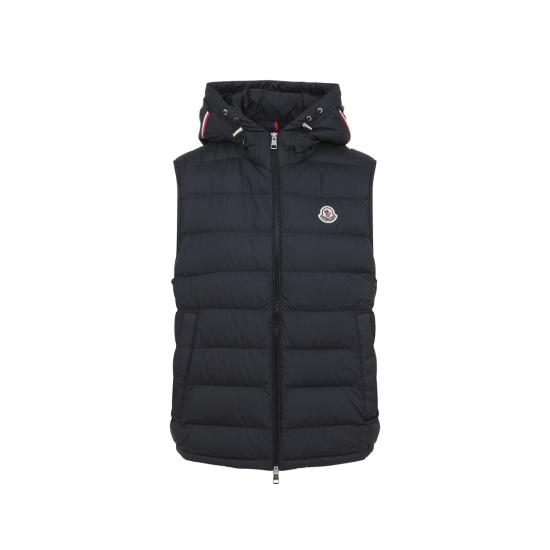  몽클레어 베스트 Moncler 마르세이얀  블랙 - MONCLER