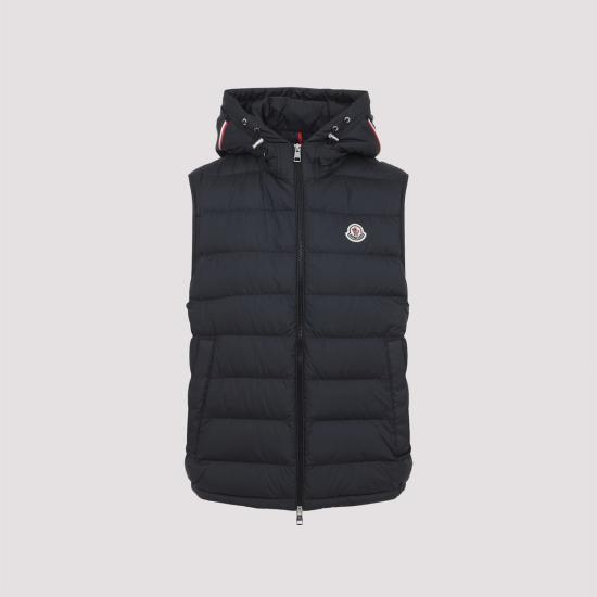  몽클레어 베스트 Moncler 마르세이얀  블랙 - MONCLER