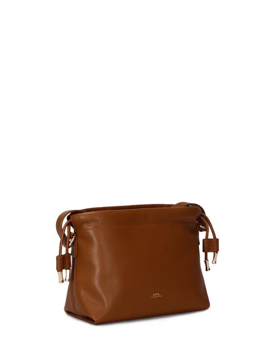 26SS 아페쎄 니논 미니백 PUAAT F61582 CAB CAMEL - A.P.C.