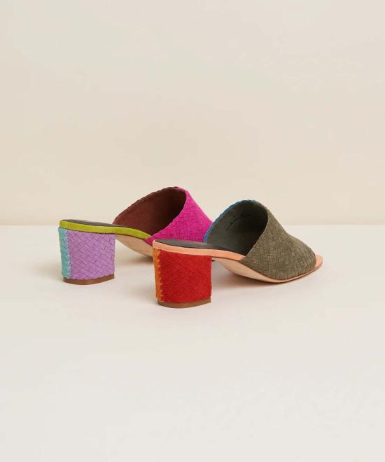  Charlotte Stone 뮬/슬리퍼 샬롯 스톤 레누 우븐 뮬 - OTHER BRANDS