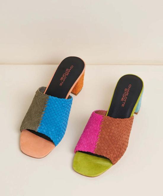  Charlotte Stone 뮬/슬리퍼 샬롯 스톤 레누 우븐 뮬 - OTHER BRANDS