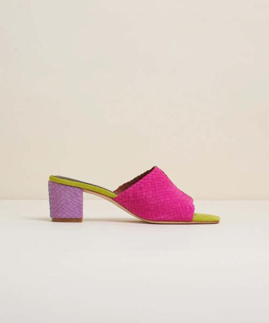  Charlotte Stone 뮬/슬리퍼 샬롯 스톤 레누 우븐 뮬 - OTHER BRANDS