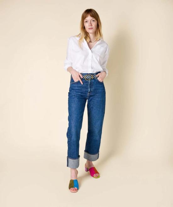  Charlotte Stone 뮬/슬리퍼 샬롯 스톤 레누 우븐 뮬 - OTHER BRANDS