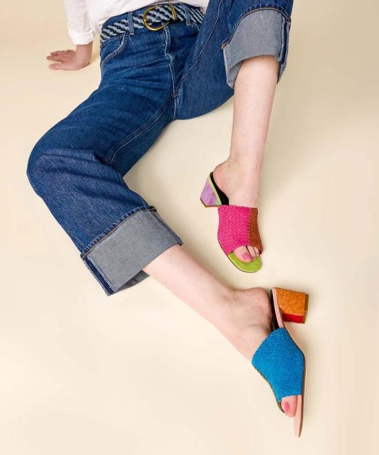  Charlotte Stone 뮬/슬리퍼 샬롯 스톤 레누 우븐 뮬 - OTHER BRANDS