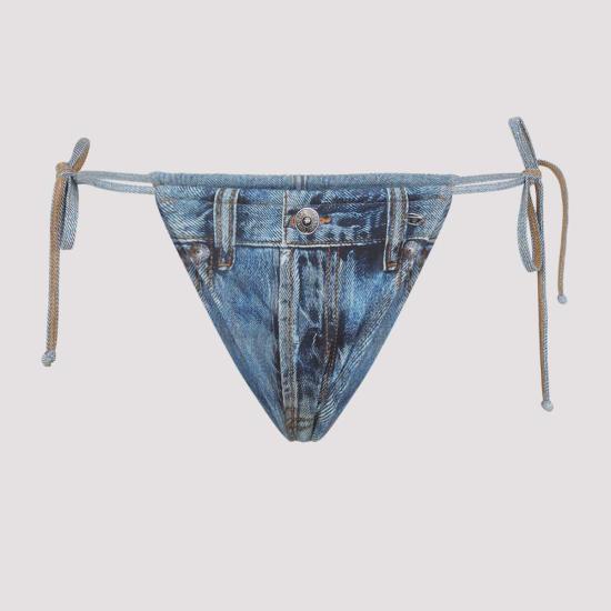  디젤 비키니 수영복 조디 바텀 비키니 데님