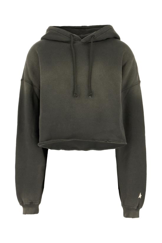 26SS 골든구스 후드 티셔츠 GWP02699P002513 60666 CHARCOAL