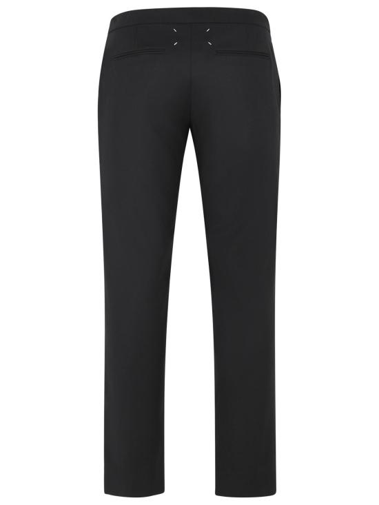 26SS 마르지엘라 스트레이트 팬츠 S50KA0388S47782 900 BLACK - MAISON MARGIELA