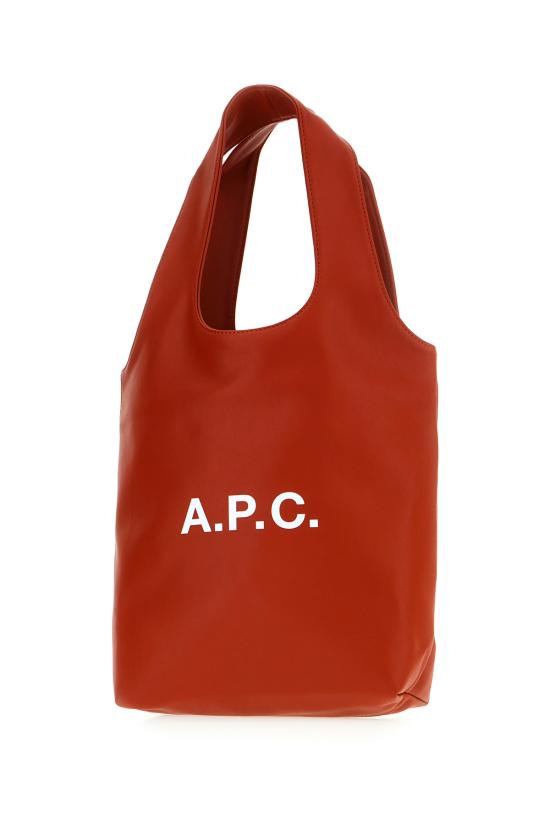 26SS 아페쎄 니논 스몰 토트백 PUAATM61861 GAA RED - A.P.C.