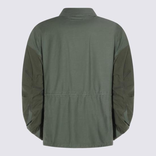  셀린느 자켓 캐주얼 재킷 라이트 그린 - CELINE