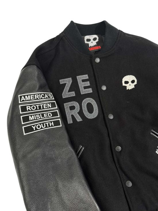  플레셔스 자켓 플레저스 제로 바시티 재킷 - PLEASURES