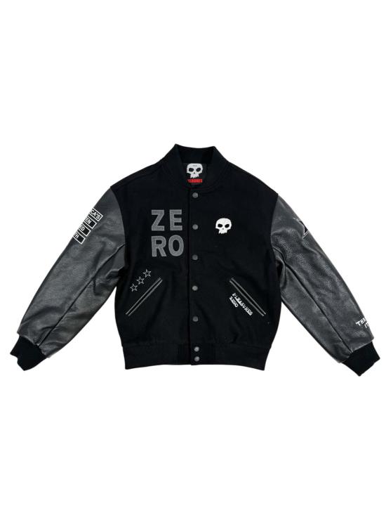  플레셔스 봄버 자켓 플레저스 제로 바시티 재킷