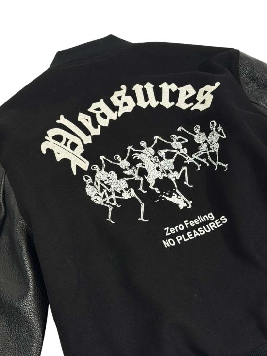  플레셔스 봄버 자켓 플레저스 제로 바시티 재킷 - PLEASURES