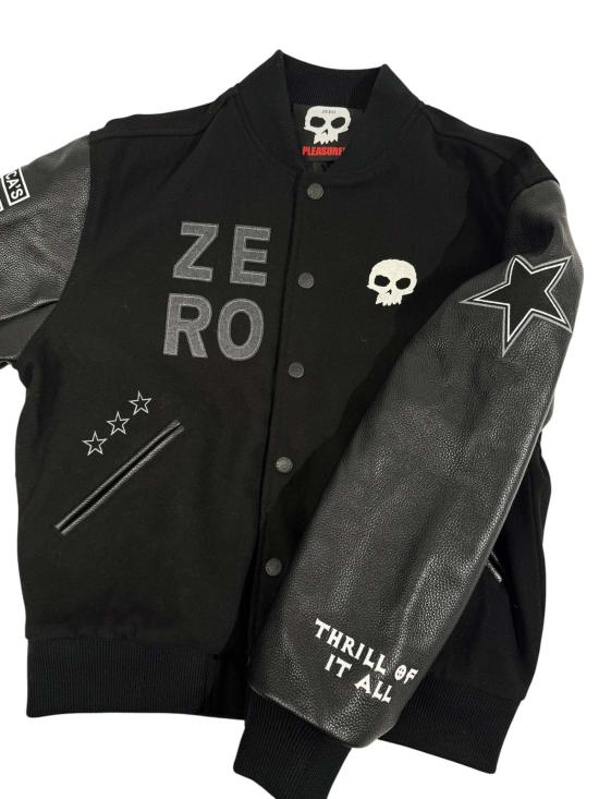  플레셔스 자켓 플레저스 제로 바시티 재킷 - PLEASURES