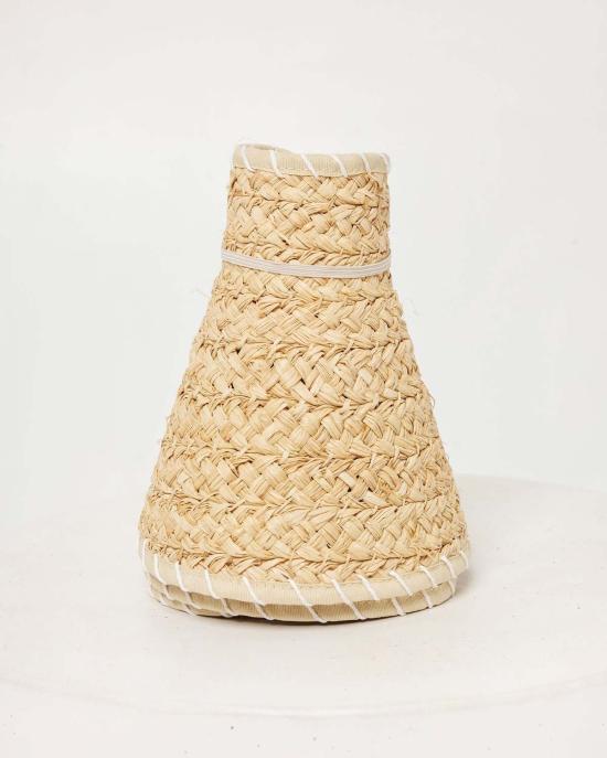  엘스페이스 모자 LSpace 델 마르 롤업 햇 내추럴 - L SPACE