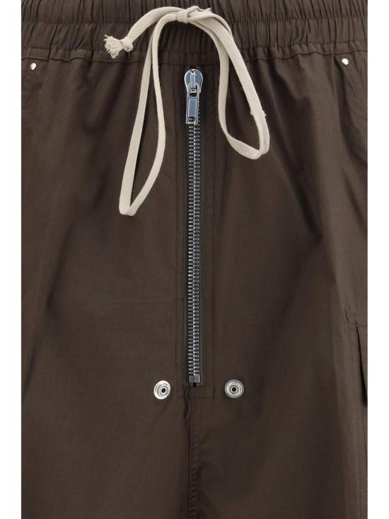  릭 오웬스 숏팬츠 카고 반바지 - RICK OWENS