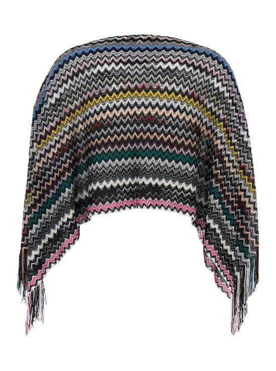  미소니 코트 미쏘니 폰초 - MISSONI