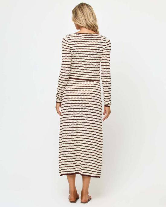  엘스페이스 가디건 LSpace 로잘리 카디건 카페 크림 - L SPACE