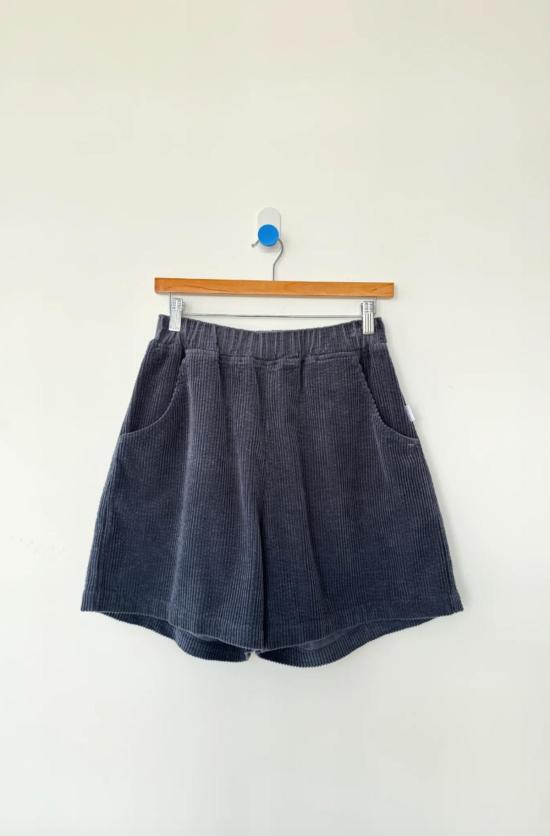  르 본 숍 숏팬츠 르봉숍 소프트 코듀로이 시티 쇼츠 - Le Bon Shoppe