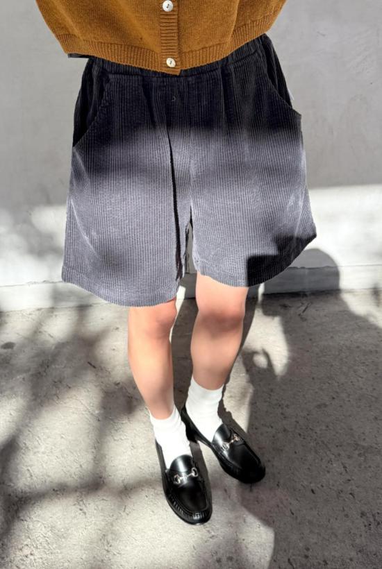  르 본 숍 숏팬츠 르봉숍 소프트 코듀로이 시티 쇼츠 - Le Bon Shoppe