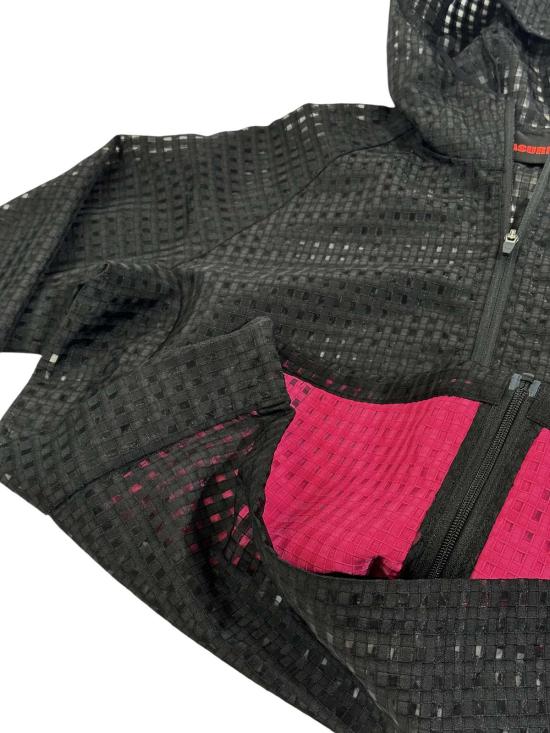  플레셔스 자켓 플레저스 시스템 체크무늬 재킷 블랙 - PLEASURES