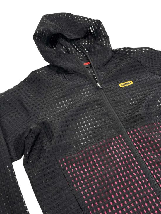  플레셔스 자켓 플레저스 시스템 체크무늬 재킷 블랙 - PLEASURES